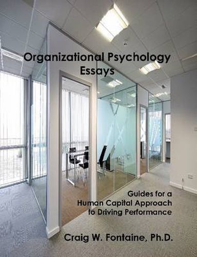 Cover image for Organizational Psychology Essays