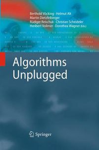 Cover image for Algorithms Unplugged