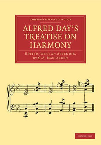 Cover image for Alfred Day's Treatise on Harmony