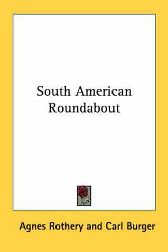 Cover image for South American Roundabout