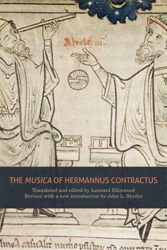 Cover image for The Musica  of Hermannus Contractus