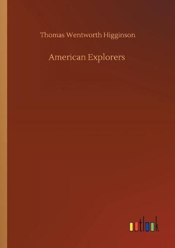 Cover image for American Explorers