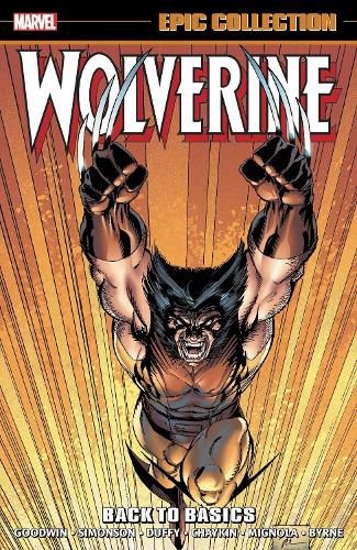 Cover image for Wolverine Epic Collection: Back To Basics