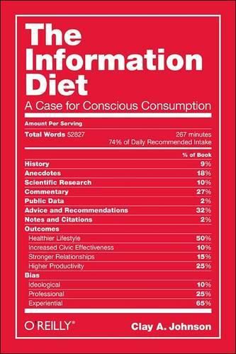 Cover image for The Information Diet