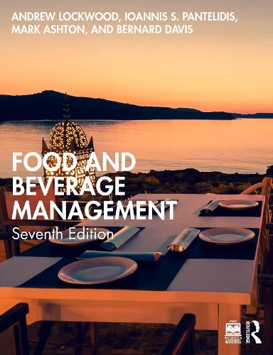 Cover image for Food and Beverage Management