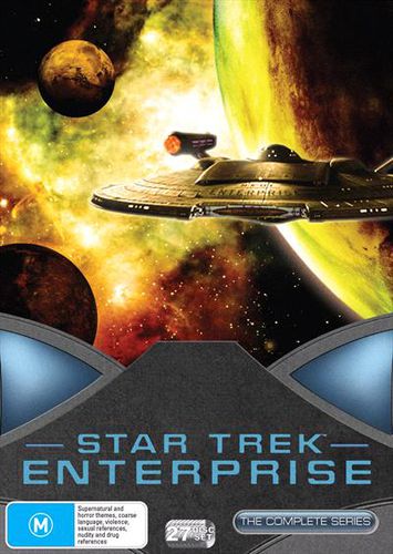 Star Trek Enterprise : Season 1-4 | Complete Series