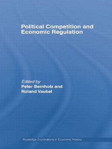 Cover image for Political Competition and Economic Regulation