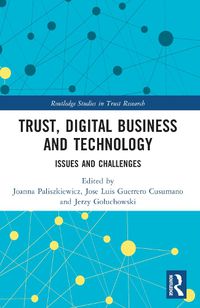 Cover image for Trust, Digital Business and Technology