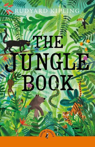 Cover image for The Jungle Book