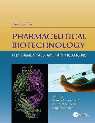 Cover image for Pharmaceutical Biotechnology: Fundamentals and Applications, Third Edition