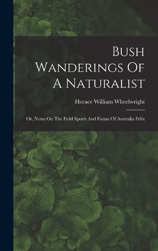 Bush Wanderings Of A Naturalist