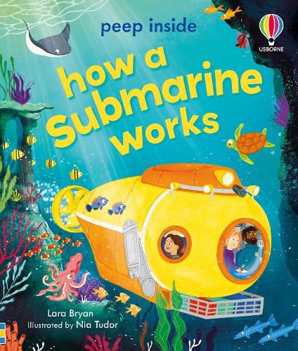 Cover image for Peep Inside How a Submarine Works