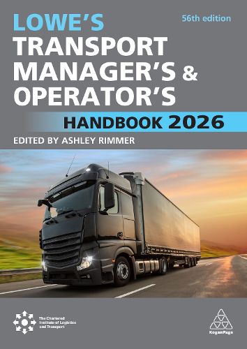 Cover image for Lowe's Transport Manager's and Operator's Handbook 2026