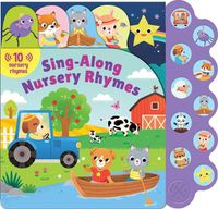 Cover image for 10-Button Sounds: Sing-Along Nursery Rhymes