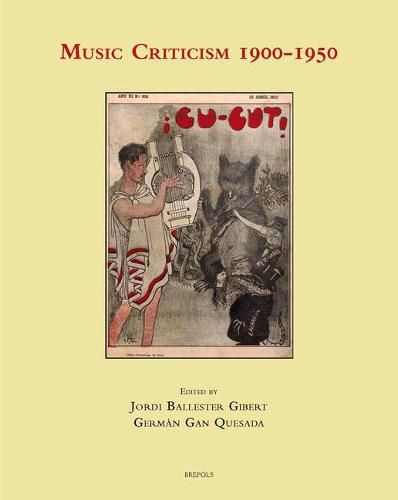 Cover image for Music Criticism 1900-1950