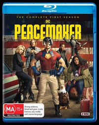 Cover image for Peacemaker : Season 1