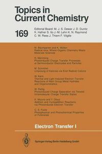 Cover image for Electron Transfer I