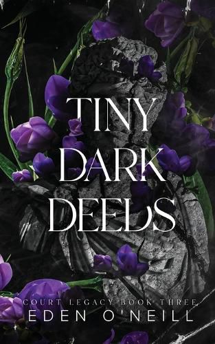 Cover image for Tiny Dark Deeds: Alternative Cover Edition