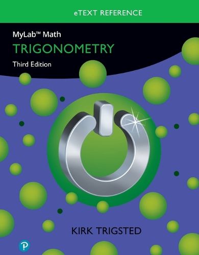 Cover image for eText Reference for Trigsted Trigonometry