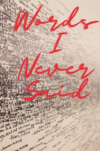 Cover image for Words I Never Said