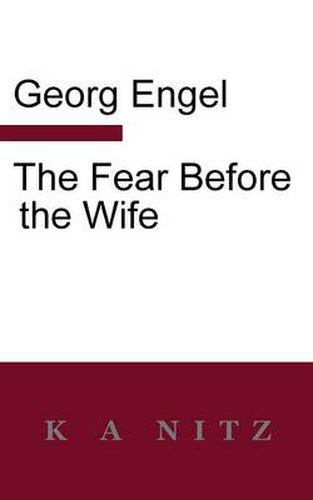 Cover image for The Fear Before the Wife