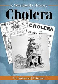 Cover image for Cholera: A Worldwide History