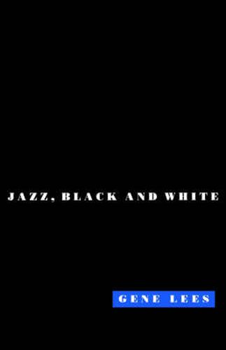 Cats of Any Color: Jazz Black and White