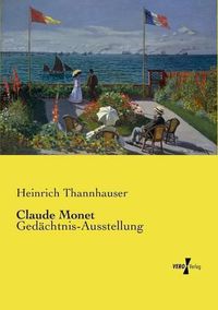 Cover image for Claude Monet: Gedachtnis-Ausstellung