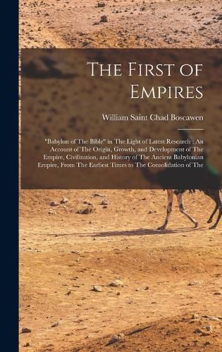 Cover image for The First of Empires