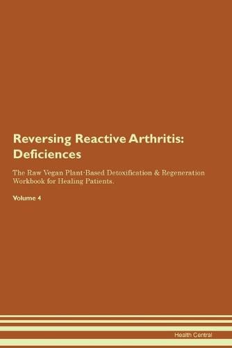 Cover image for Reversing Reactive Arthritis