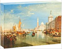 Cover image for Venice By Turner Fliptop Notecard Box