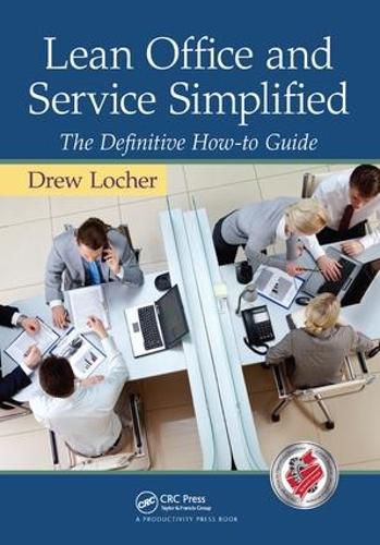 Cover image for Lean Office and Service Simplified: The Definitive How-To Guide