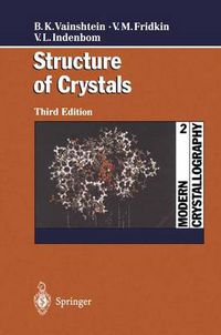 Cover image for Modern Crystallography 2: Structure of Crystals