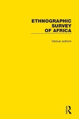 Cover image for Ethnographic Survey of Africa