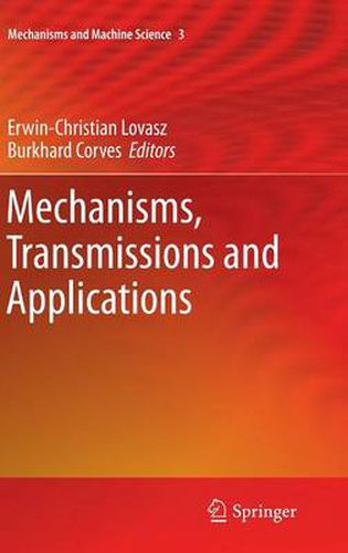 Cover image for Mechanisms, Transmissions and Applications