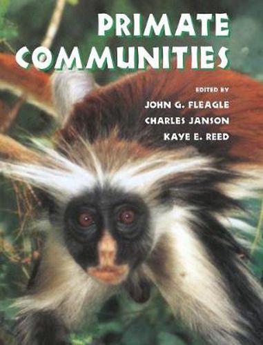 Cover image for Primate Communities