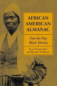 Cover image for African American Almanac: Day-by-day Black History