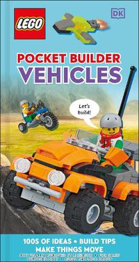 Cover image for LEGO Pocket Builder Vehicles: Make Things Move