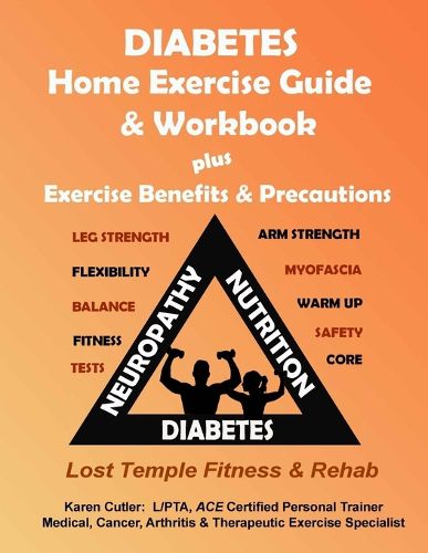 Cover image for Diabetes Home Exercise Guide & Workbook