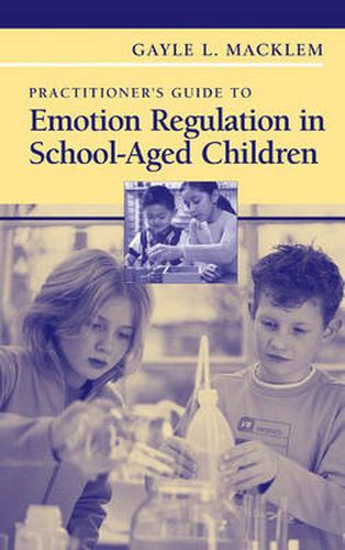 Cover image for Practitioner's Guide to Emotion Regulation in School-Aged Children