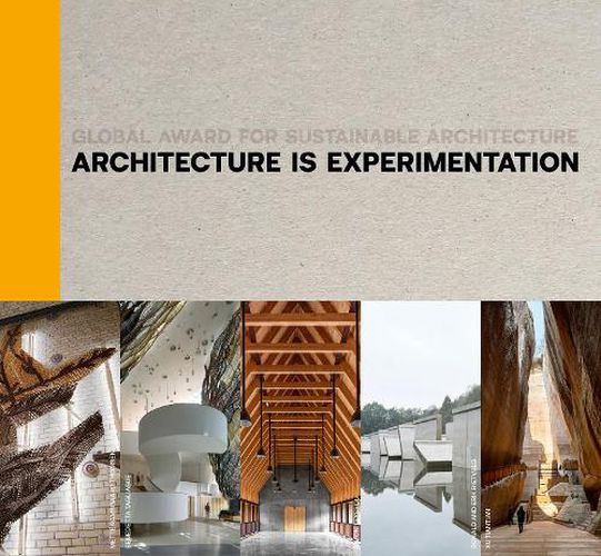 Cover image for Architecture Is Experimentation