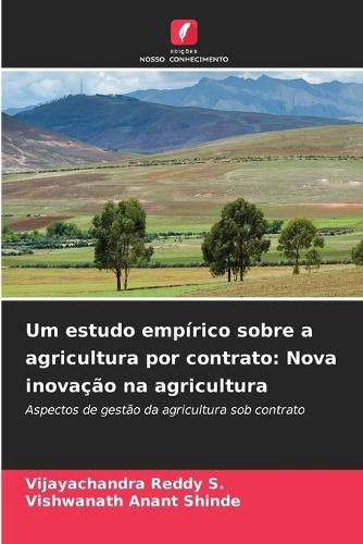 Um estudo empirico sobre a agricultura por contrato, Vijayachandra ...