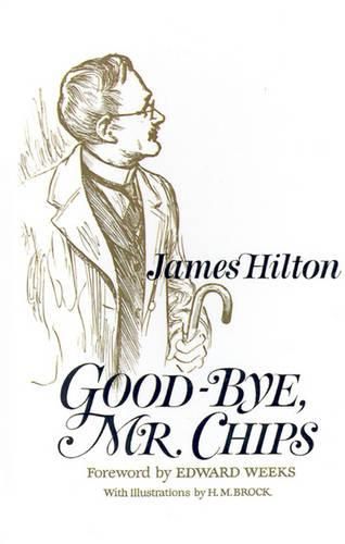 Cover image for Good-Bye, Mr. Chips