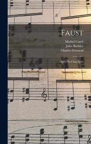 Cover image for Faust