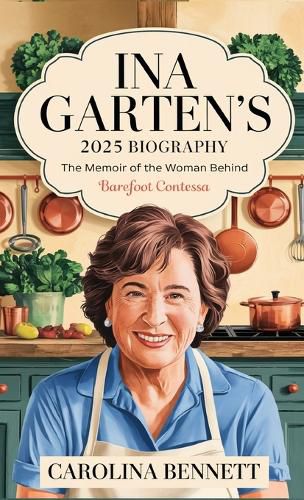 Cover image for Ina Garten New 2025 Memoir