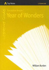 Cover image for Geraldine Brook's: Year of Wonders