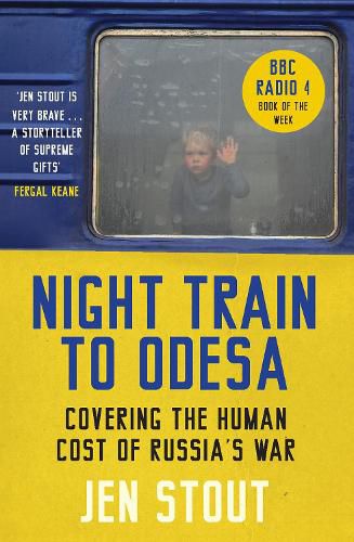 Cover image for Night Train to Odesa