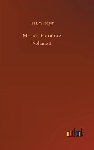 Cover image for Mission Furniture