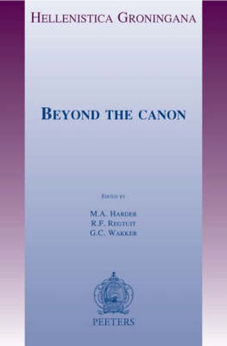 Cover image for Beyond the Canon