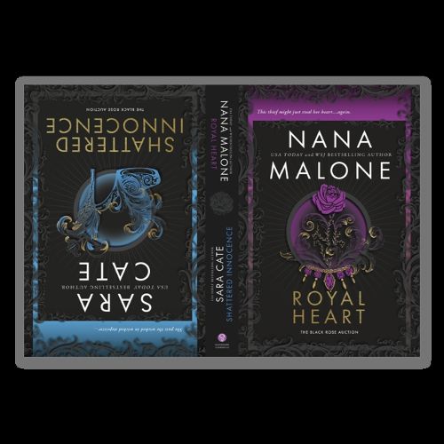 Cover image for Shattered Innocence & Royal Heart (Deluxe Edition)